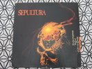 SEPULTURA Beneath The Remains LP 1989 ORIGINAL SIGNED BRAZIL TRASH METAL