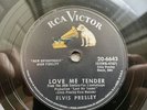 Elvis Presley “Love Me Tender / Anyway You Want Me” (High E+) 78 Record RCA