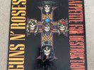 GUNS N’ ROSES Appetite For Destruction 1987 Original Vinyl