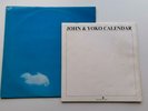 JOHN LENNON PLASTIC ONO BAND 1970  UK LP  LIVE PEACE IN TORONTO WITH UK CALENDAR