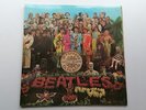 THE BEATLES SGT PEPPERS 1967  STEREO   WIDE SPINE  INSERTS EXCELLENT  1 H  1 G D