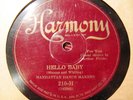 1926 Red Nichols Miff Mole Broadway Bell Hops Walking Around in Circles HARMONY