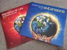 Set Of 2 Louie Vega – Elements Of Life & Extensions Part 1 Vinyl LP Albums Lot