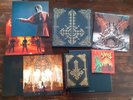 GHOST : PREQUELLE EXALTED LP VINYL BOX SET / SEVEN INCHES OF SATANIC PANIC NEW
