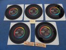 7 inch jukebox 33 rpm single: FRANK SINATRA - 5 different (10 songs) (X-1491)