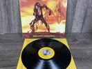 Vintage 1985 W.A.S.P. WASP The Last Command Heavy Metal Vinyl Record Album 12435