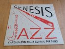 GENESIS TO JAZZ LP Carshalton High School For Girls - c/w insert - Beyond Rare