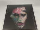 Marilyn Manson - We are Chaos Black Blue Marbled Vinyl LP + Poster Limited NEU