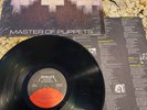 Metallica Master of Puppets original 1986 Elektra 9 60439-1 w/ shrinkwrap-TESTED