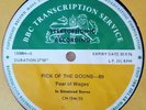 PICK OF THE GOONS 69-70 / BBC TRANSCRIPTION
