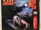 OZZY OSBOURNE / BARK AT THE MOON JAPAN ISSUE LP W/ OBI, INSERT, TATTOO, 7