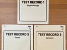 OPUS 3 TEST RECORD 1 2 3 NM Vinyl AUDIOPHILE Sweden Depth Timbre Dynamics RARE