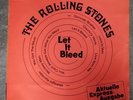 The Rolling Stones,Let it Bleed,Aktuelle Express Ausgabe,LP DECCA  SLK 16 640-P