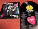 THE SAINTS - ETERNALLY YOURS / RARE PROMO VINYL LP RECORD / 1978 SIRE SRK 6055