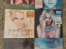 Britney Spears 6 LP Vinyls Bundle Set New Sealed Limited Splatter