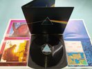 PINK FLOYD SOLID BLUE TRIANGLE 1973 UK A2 B2 EX VINYL LP DARK SIDE OF MOON ROCK