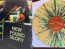 New Found Glory Coming Home CUSTARD BLACK EVERGREEN SPLATTER Vinyl 2x LP x/1200