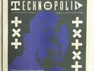 TECHNOPOLIS 1989 German Techno Vinyl Compilation LP ZZLP1 VG+