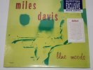 Miles Davis Blue Moods Archive, Rare Exclusive Blue Vinyl, Debut LP, New Sealed