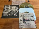 DEFEATER Letters Home Army Swirl Vinyl LP Bridge Nine Hardcore