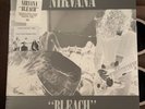 Nirvana Bleach Red & Black Marble Color NEW SEALED LP Vinyl Record 2500 Made