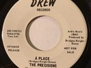 NORTHERN SOUL The Precisions A PLACE Drew 45 rare Detroit KILLER dancer NM
