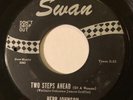 NORTHERN SOUL Herb Johnson TWO STEPS AHEAD (OF A WOMAN) Swan 45 rare