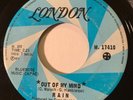 NORTHERN SOUL Rain OUT OF MY MIND London 45 rare Canadian