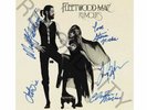 Kiss Dynasty Signed Vinyl Record & Fleetwood Mac Rumours Cover Replica