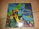 Film Favourites of 1961 Vinyl LP Record Mohd Rafi Lata Asha Bollywood Indian