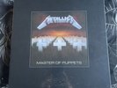 Metallica-Master Of Puppets Deluxe Vinyl Box Set-Brand New Sealed