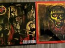 Slayer - vinyl lp  Reign in blood & Seasons in the Abyss New FREE SHIPPING