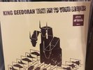 MF DOOM - KING GEEDORAH 2xLP RED Vinyl Take Me To Your Leader NEW/SEALED