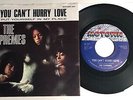 The Supremes / You Can't Hurry Love / 1966 Motown 45rpm with PS / Nice