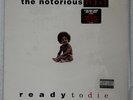 NOTORIOUS B.I.G. READY TO DIE BAD BOY 78612-73000-1 US SHRINK VINYL LP