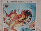 Dire Straits Alchemy LIVE 2 LP vinyl record VG+
