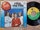 Lady - I feel the fire 7'' Vinyl Germany/ Matthias Jabs - Scorpions