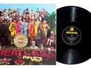 THE BEATLES - Sgt Pepper's Lonely Hearts Club Band LP Parlophone Label NM
