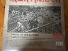 Iron Maiden Empire of The Clouds LP RSD 2018 Book Of Souls Bruce Dickinson Nicko