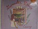 IN HAND  Caamp - Lavender Days OPAQUE TANGERINE VINYL LP