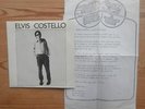 ELVIS COSTELLO LESS THAN ZERO BUY-11 UK 1977 7