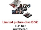 Alice Cooper - Paranormal Stories 6LP Picture Disc Vinyl limited numbered Box