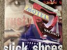Slick Shoes Rusty Vinyl Record LP Sealed Clear with Red Swirl Tooth & Nail Punk