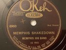 78 OKEH-MEMPHIS JUG BAND-8960 / Mary Anna Cut Off•C780 - Memphis Shakedown•C803