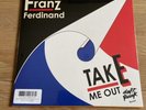 FRANZ FERDINAND DAFT PUNK Take Me Out Remix SUPER RARE NEW 7” Red Vinyl ONLY 500