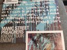 Manic Street Preachers - Know Your Enemy 2 LP Vinyl with signed print (sealed)