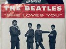 RARE The Beatles “She Loves You” 45 + Picture Sleeve (PS) | Swan S-4152