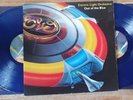 ELO Out Of The Blue RARE BLUE VINYL + POSTER DOUBLE VINYL JETDP400
