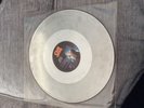Ozzy Osbourne  Bark at the moon 12” silver vinyl rare