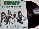THE ROLLING STONES-16 EXITOS DE ORO-LP Mexico Promo Radio Unique cover PS LONDON